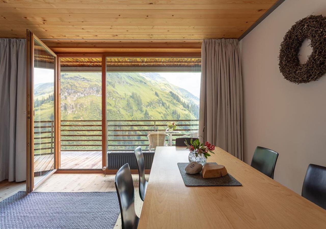 Lechblick Appartement Warth  Экстерьер фото