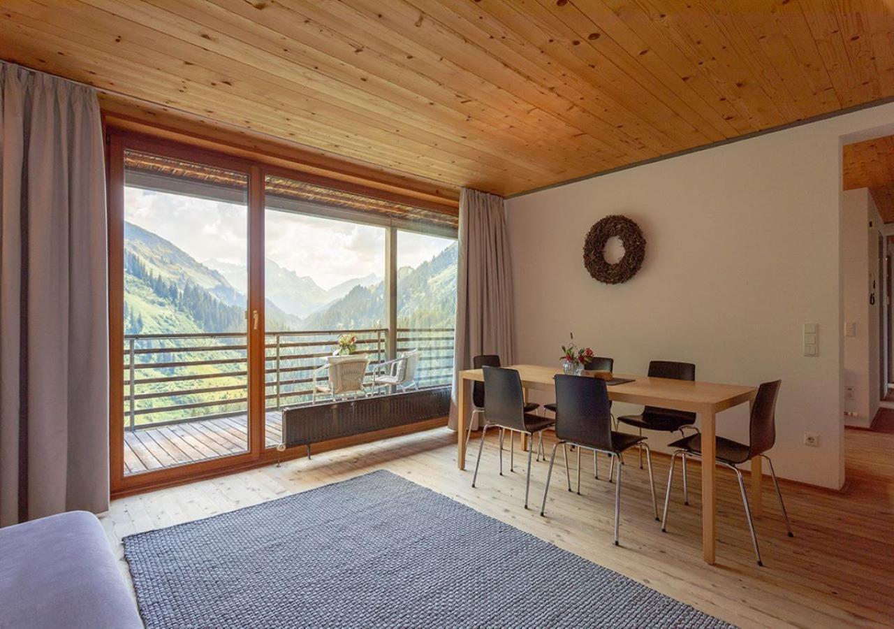 Lechblick Appartement Warth  Экстерьер фото