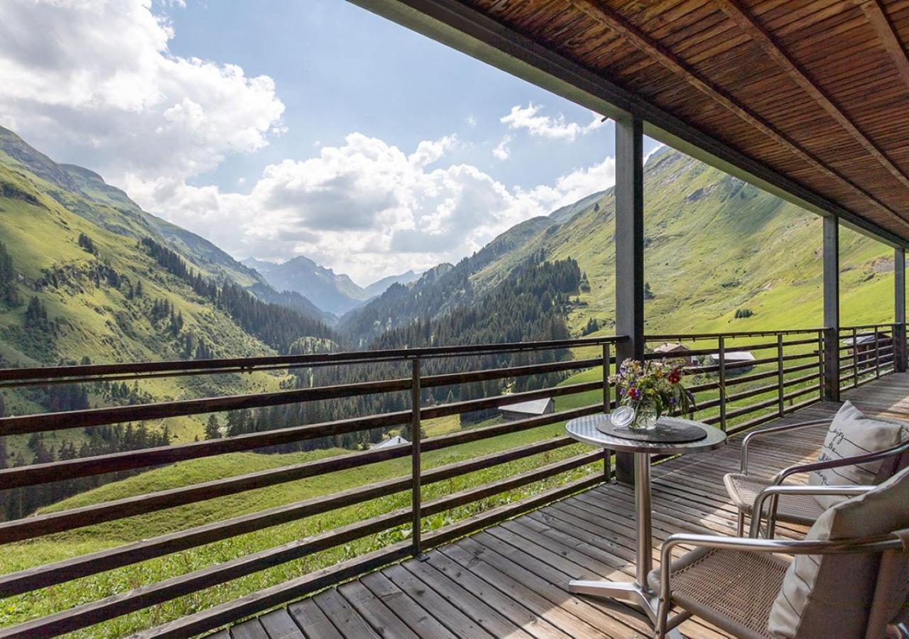 Lechblick Appartement Warth  Экстерьер фото