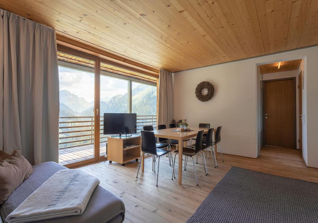 Lechblick Appartement Warth  Экстерьер фото